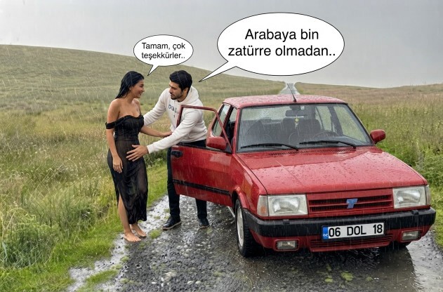 Deliler deli gibi mi sever?