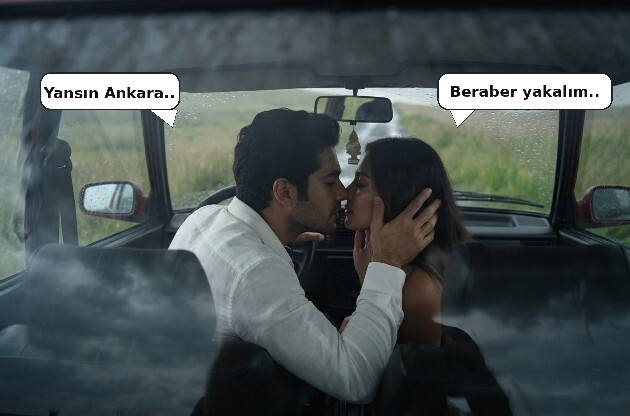 Deliler deli gibi mi sever?