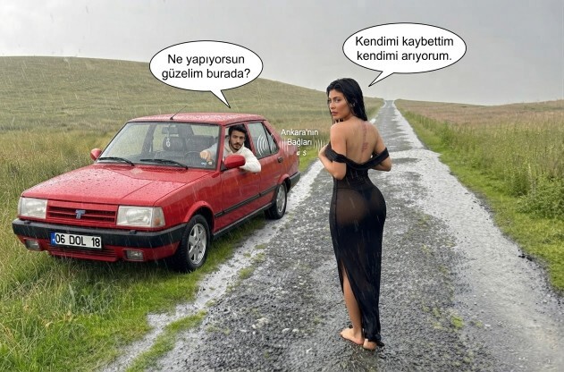 Deliler deli gibi mi sever?