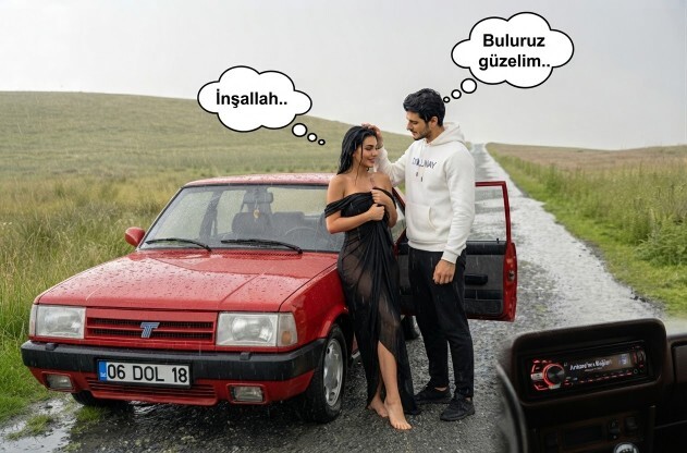 Deliler deli gibi mi sever?
