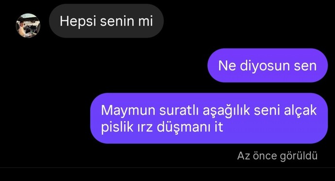 Sizce iyi demiş miyim?