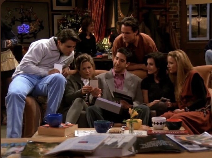 6 kişinin iyi anlaşması bu kadar zorken nasıl Friends gibi iyi bi dizi yapabilmişler?