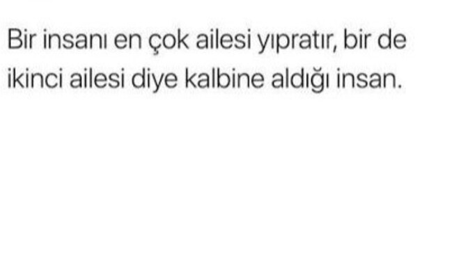 Sizi en çok kim yıprattı?