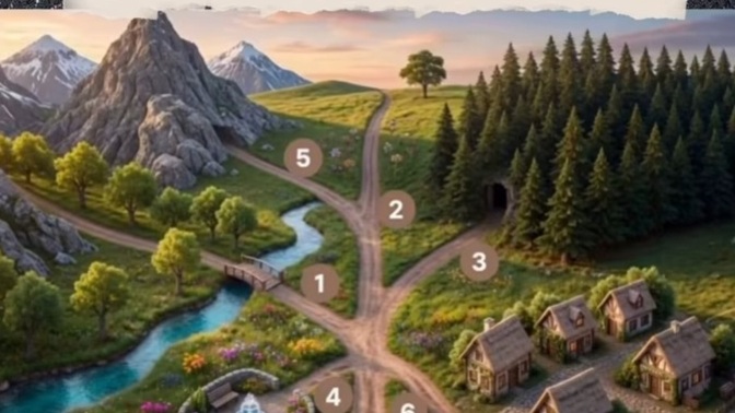 İçinden geçen yolu seç yorumunu dinlemek ister misin?
