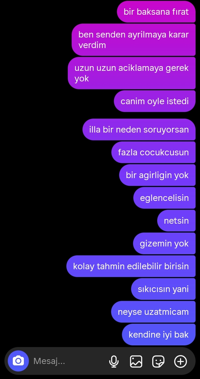 Sevgilimden ayrıldım ama hiç üzülmedi. Erkekler neden sevdikleri için mücadele etmiyor?