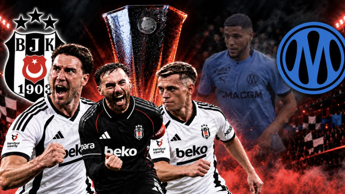 Beşiktaş 4 - Marsilya 1... Kartal uefa avrupa ligine rakibini sürklase ederek muhteşem bir başlangıç yaptı! Maçı nasıl buldunuz?