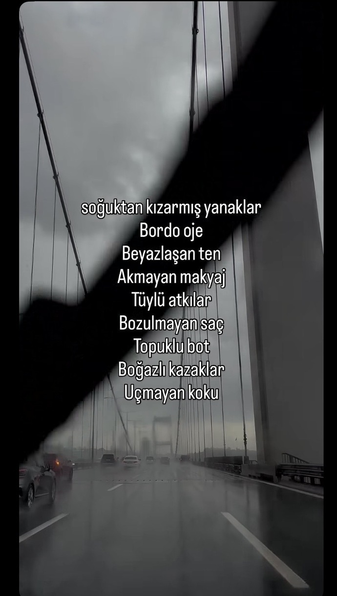 Sonbaharın gelişini nasıl karşılıyorsunuz 🍁?