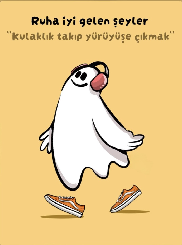 Ruhunuza iyi gelen şeyler neler?