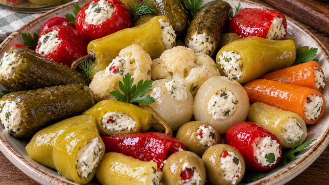 Peynir dolgulu turşular hakkında ne düşünüyorsunuz, bu lezzeti sever misiniz?