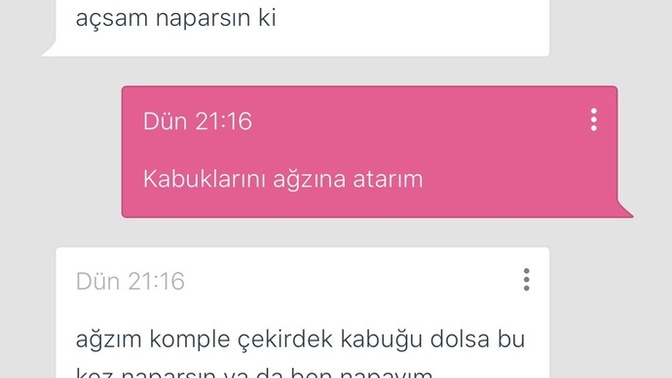 Böyle mesajlara ne tepki verirsiniz?