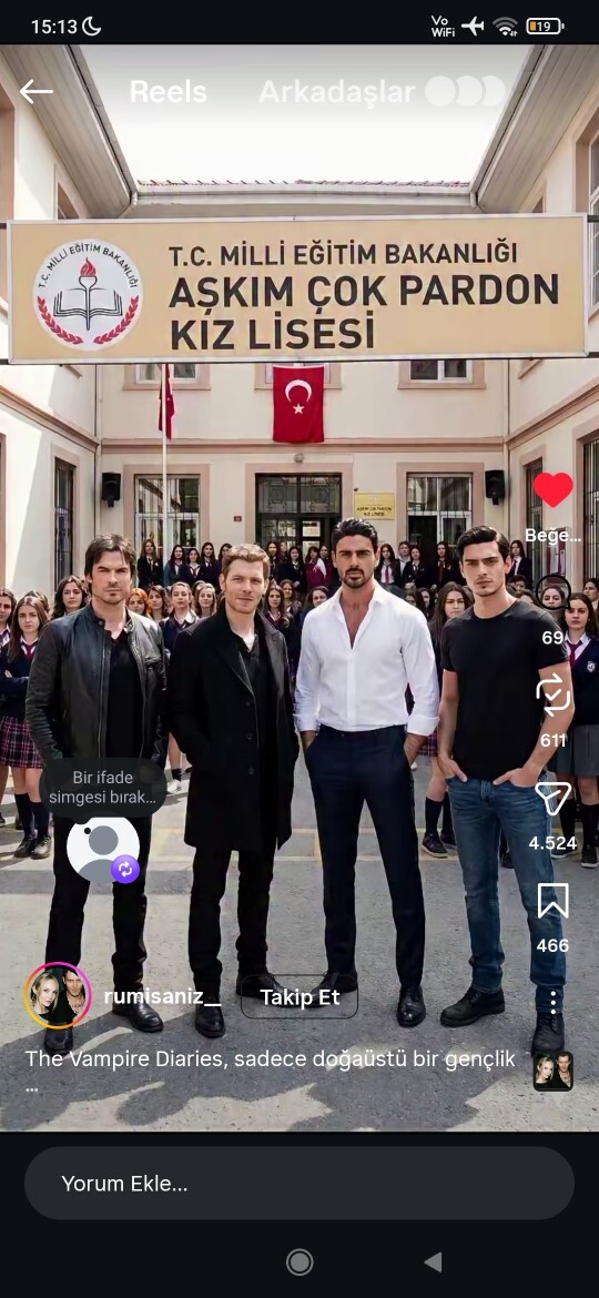 Kizlar böyle bir okul olsa gider miydiniz?