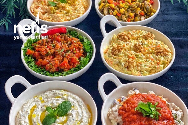 Meze sever misin en çok sevdiğin meze türü nedir?