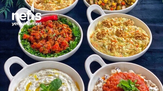 Meze sever misin en çok sevdiğin meze türü nedir?