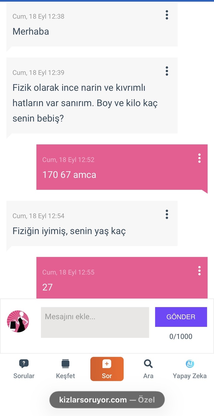 Yaşça büyük erkek nefretiniz ne seviyede?