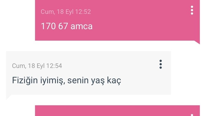 Yaşça büyük erkek nefretiniz ne seviyede?