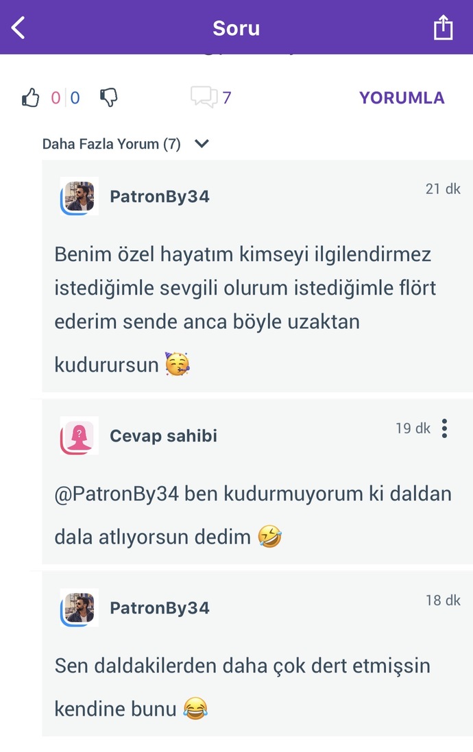 Sitede sizi de stalklıyorlar mı?