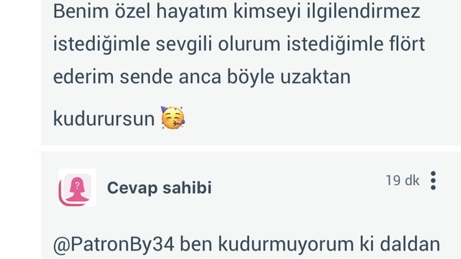 Sitede sizi de stalklıyorlar mı?