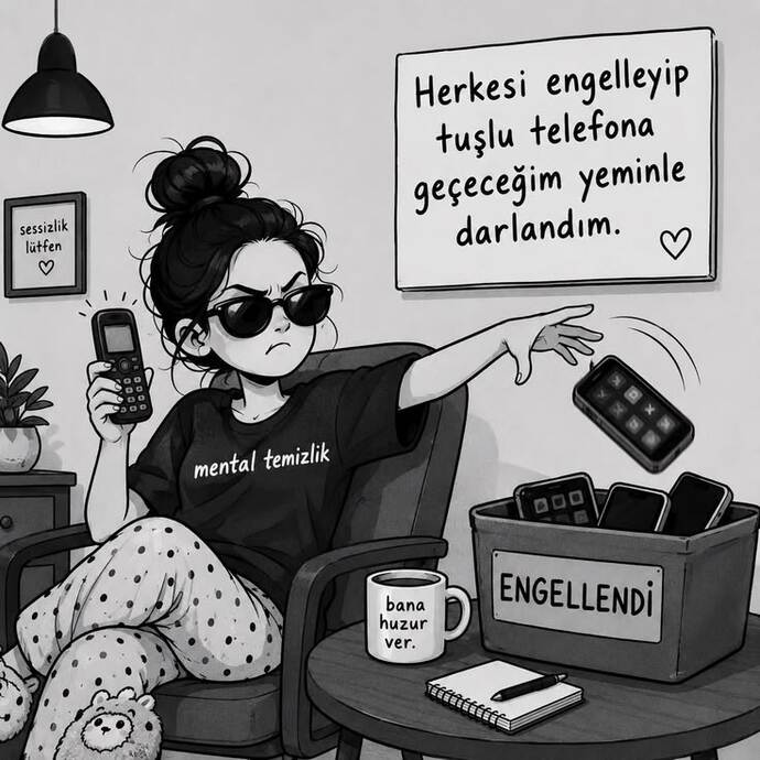 Akıllı telefondan bunaldığınız, daraldığınız anlar oluyor mu sizde de?