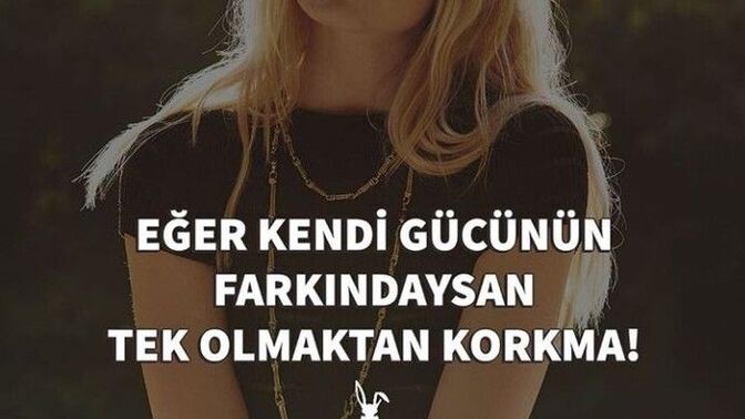 Tek kalmayı sever misin?