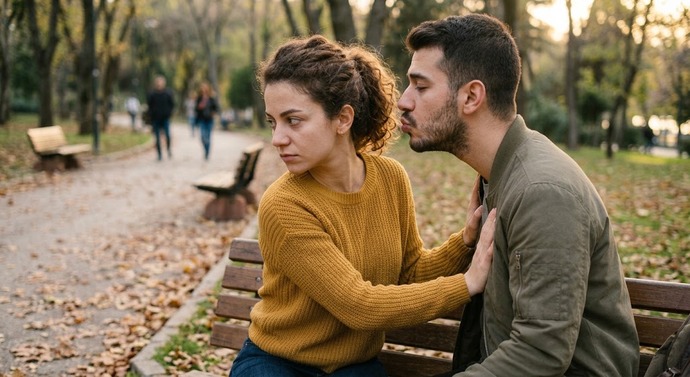 İlk buluşmada öpüşmek isteyen sevgiliye nasıl karşılık verirdiniz?