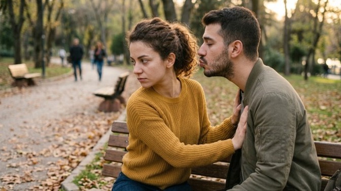 İlk buluşmada öpüşmek isteyen sevgiliye nasıl karşılık verirdiniz?