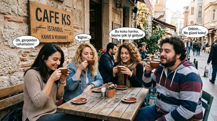 Kahve kokusunun beyni rahatlattığı kanıtlandı! Siz de kahve kokusunu sever misiniz?