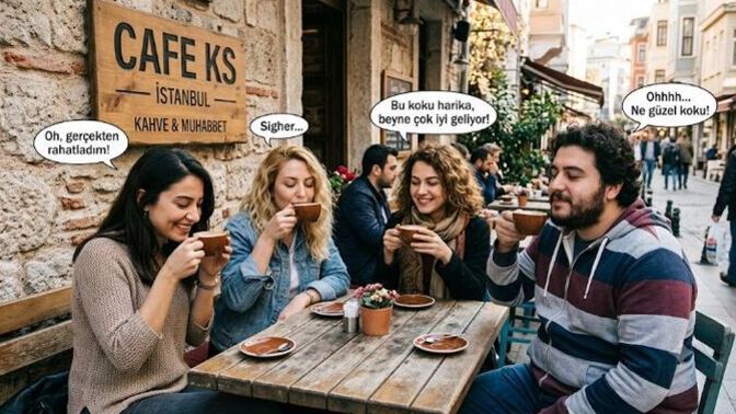 Kahve kokusunun beyni rahatlattığı kanıtlandı! Siz de kahve kokusunu sever misiniz?