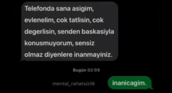 Her söylenilene inanır mısın?