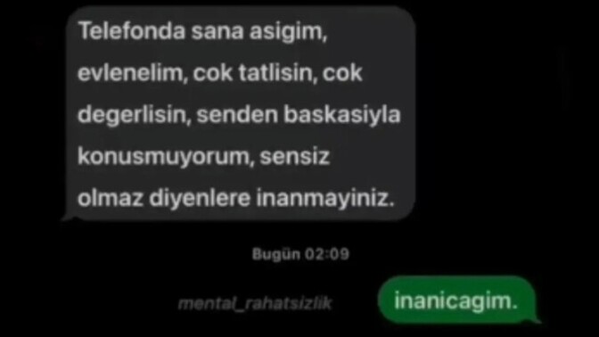 Her söylenilene inanır mısın?
