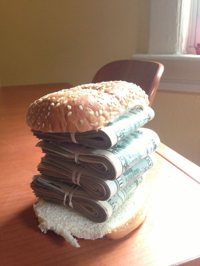 Bu hamburgeri yer misiniz?