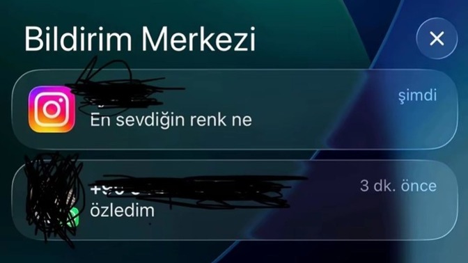 Siz olsanız hangi mesaja cevap verirdiniz?