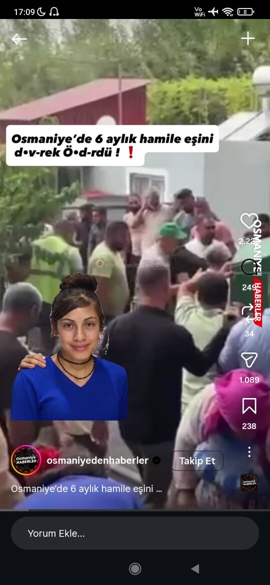 Bu ülkedeki erkeklerin kadınlarla zoru ne neden sürekli kadın c*nayeti görüyorum 😡😒?