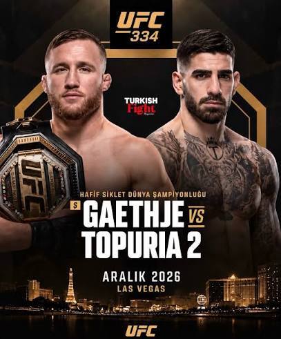 İllia Topuria geri döndüğünü açıkladı. Sizce Justin Gaethje rövanşı olur mu ne dersiniz?