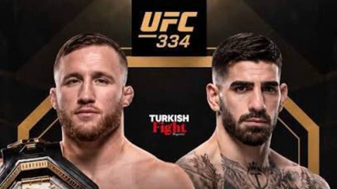 İllia Topuria geri döndüğünü açıkladı. Sizce Justin Gaethje rövanşı olur mu ne dersiniz?