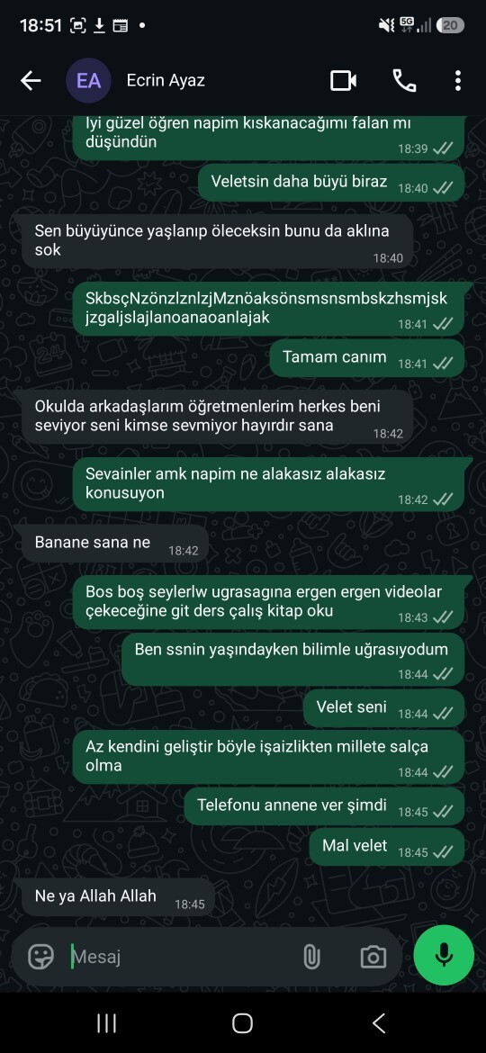 Sımdiki veletler neden boyle?
