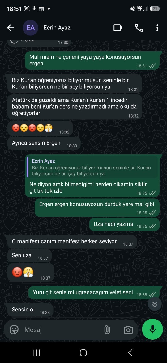 Sımdiki veletler neden boyle?