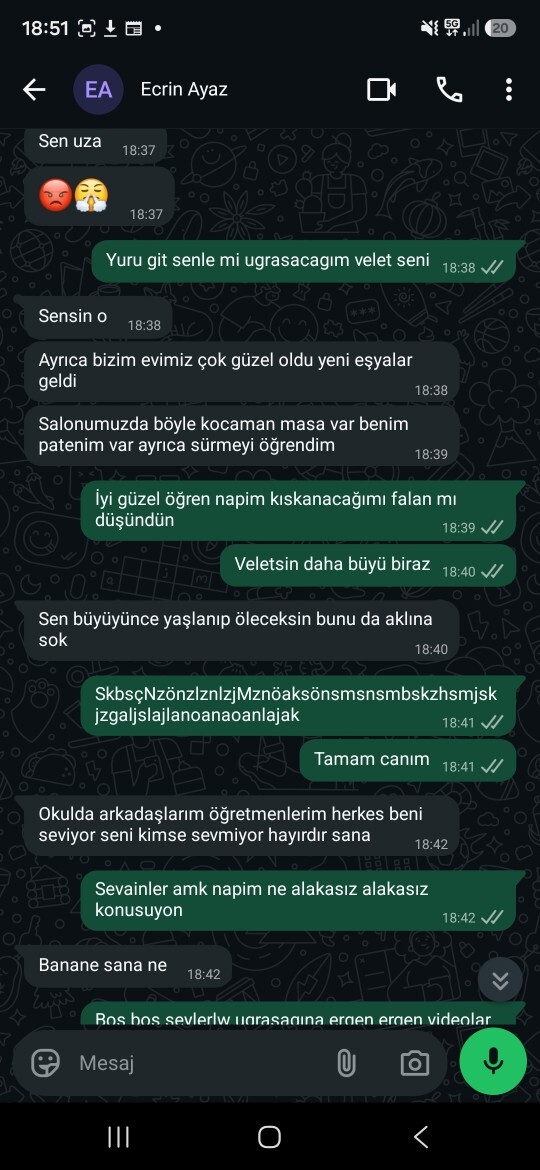 Sımdiki veletler neden boyle?