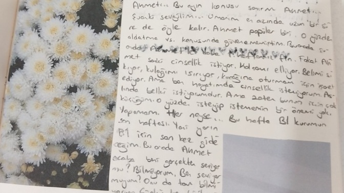 Kuzenimin anı defterini buldum, yazdıklarını okuyunca ne düşünmeliyim?