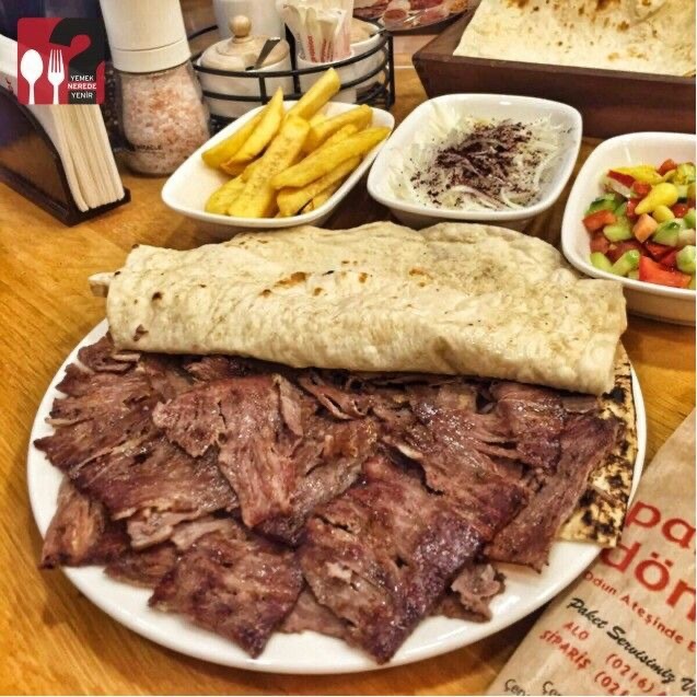 Soslu döneri mideniz alır mı?
