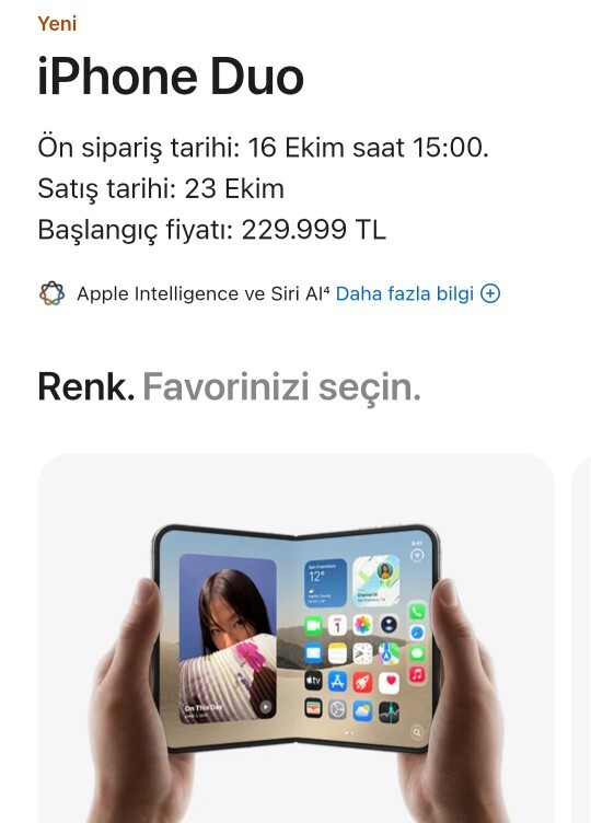 Paranız olsa inek mi alırsınız yoksa Iphone Duo mu?