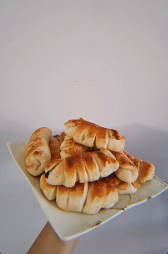 Seven sevdiğine nutellalı poğaça yapmalı mı 🥐🍫 ?