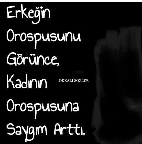 Önüne geleni takip eden erkeğe ne denir?