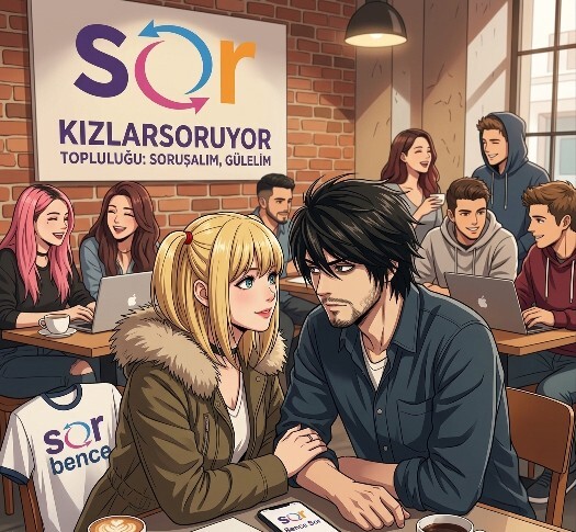 KızlarSoruyorda flörtleştiğin üye var mı?