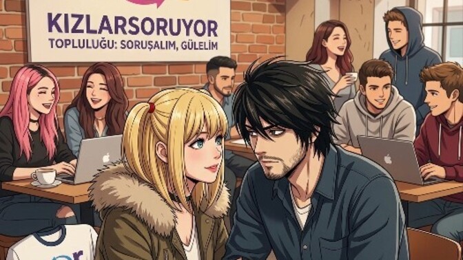KızlarSoruyor'da flörtleştiğin üye var mı?