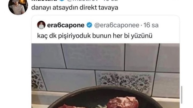 Bırak onlar sushi yesin , biz seninle antrikot yiyelim demek istediğiniz birisi var mı?
