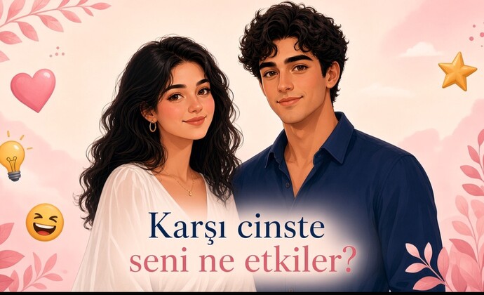 Karşı cinste sizi en çok ne/neler etkiler?