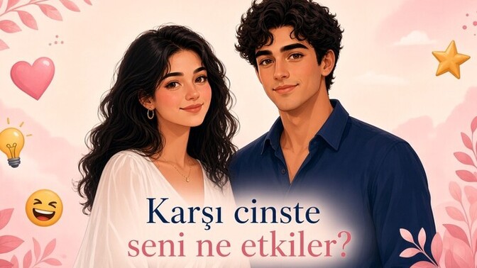 Karşı cinste sizi en çok ne/neler etkiler?