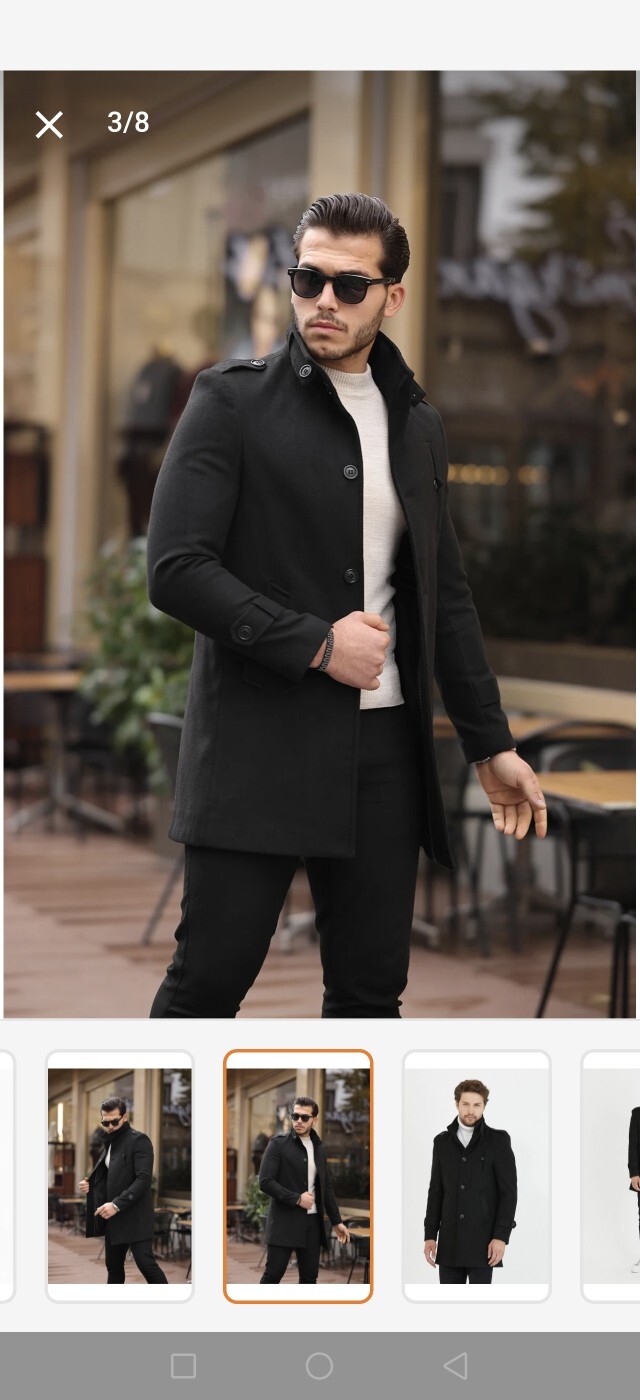 Ceket alacağım sizce hangisi daha iyi görünüyor?
