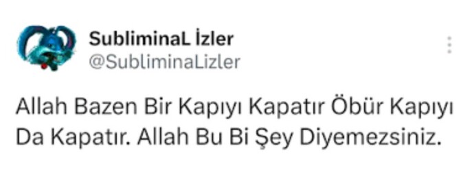 Bazen ne yaparsan yap olmaz ya, sizce neden olmaz?