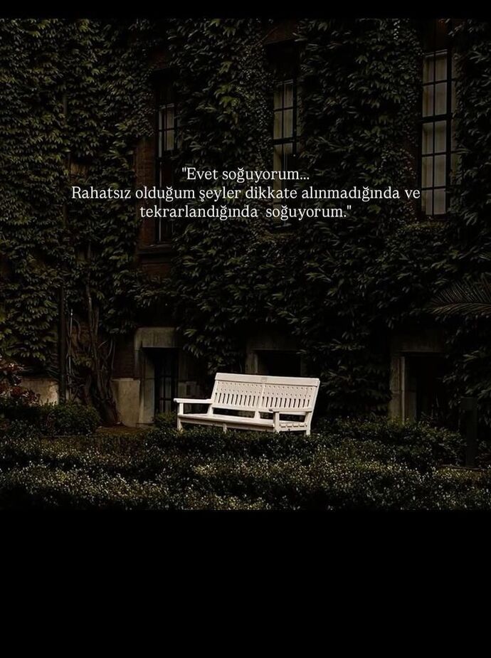 Uyardığınız bir konunun tekrar yaşanması sizi o kişiden soğutur mu?
